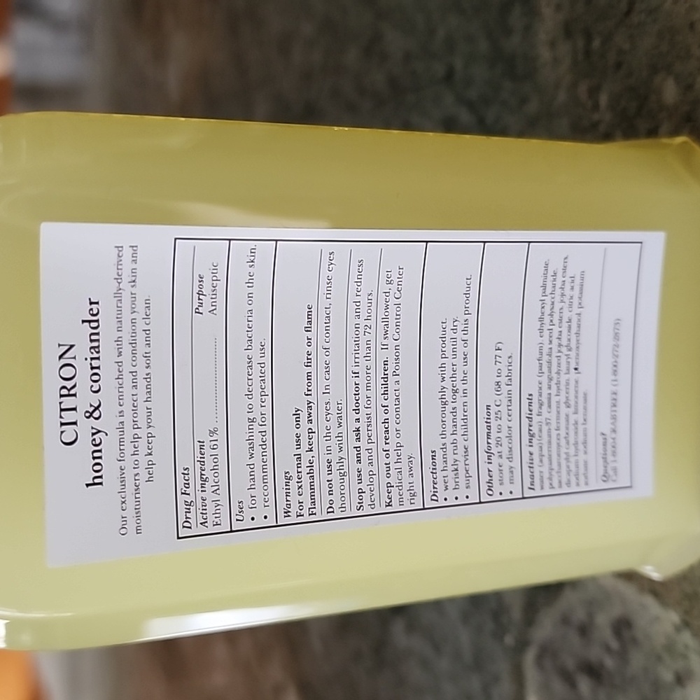 Citron Honey & Coriander Crabtree & Evelyn - Picture 3 of 3